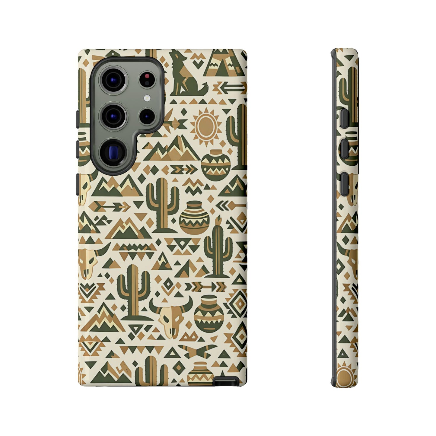 Southwest Tribal Green Tough Case