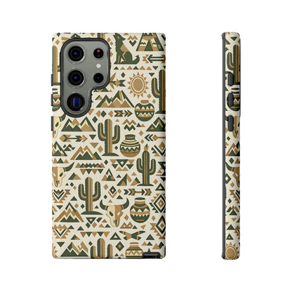 Southwest Tribal Green Tough Case