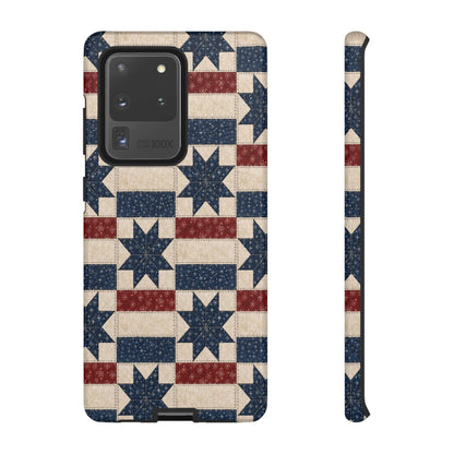 Patriotic Patches Tough Case