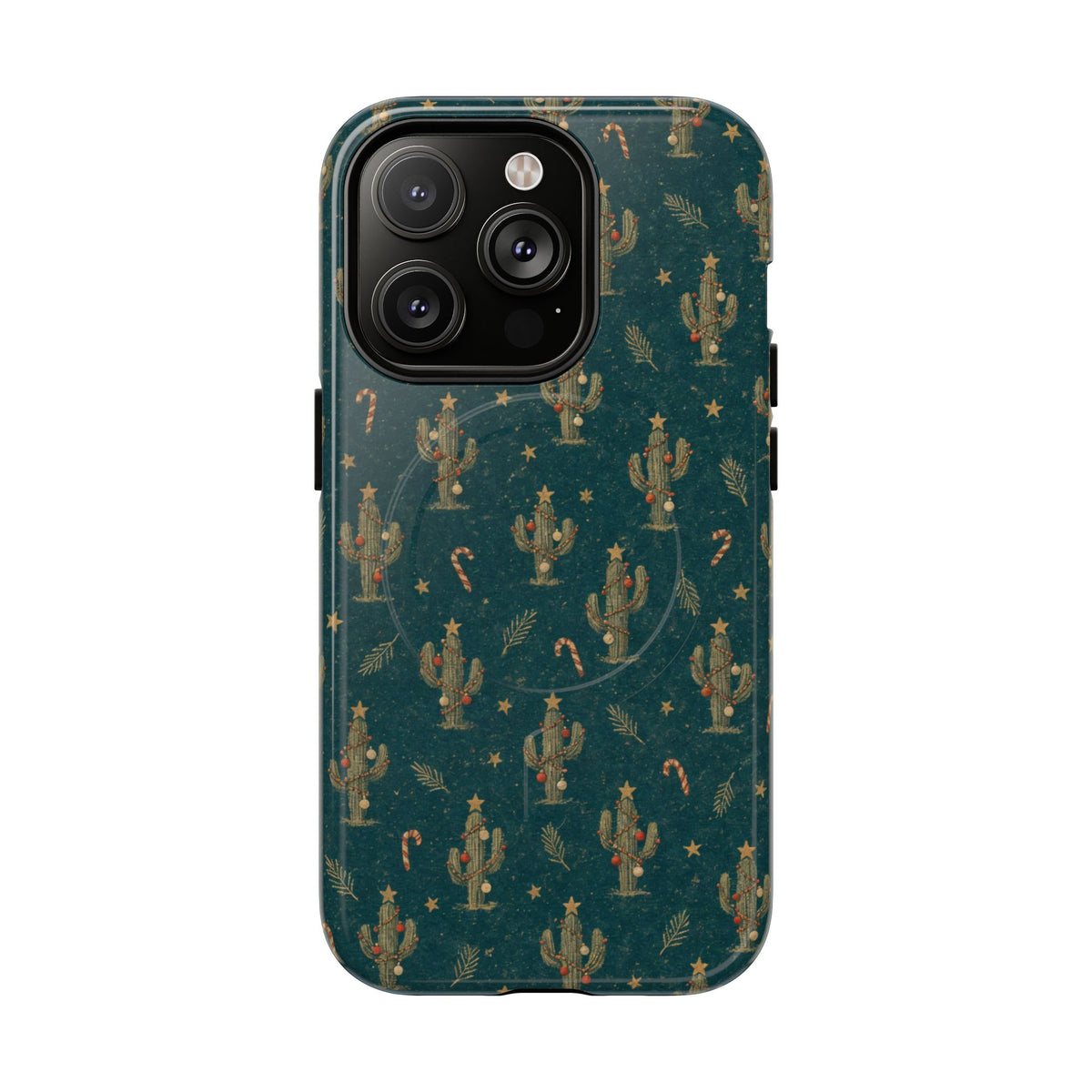 Cactus Tree Stars Magnetic Case