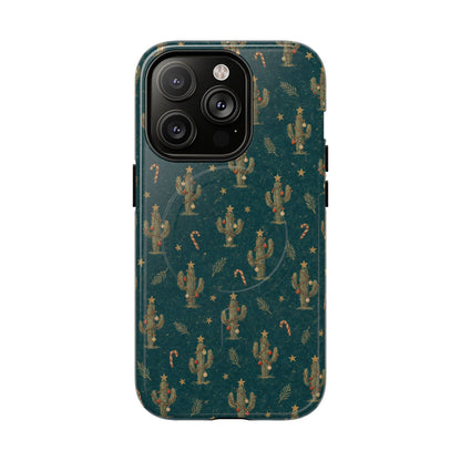 Cactus Tree Stars Magnetic Case
