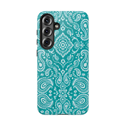Teal Bandana Tough Case