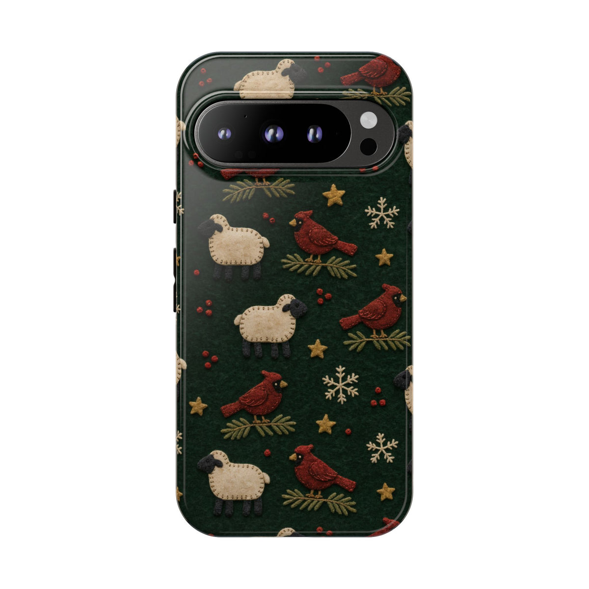 Felt Sheep Cardinals Tough Case