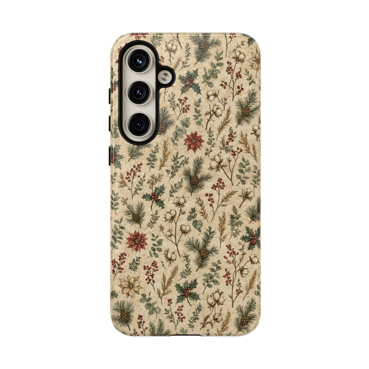 Winter Wildflowers Tough Case