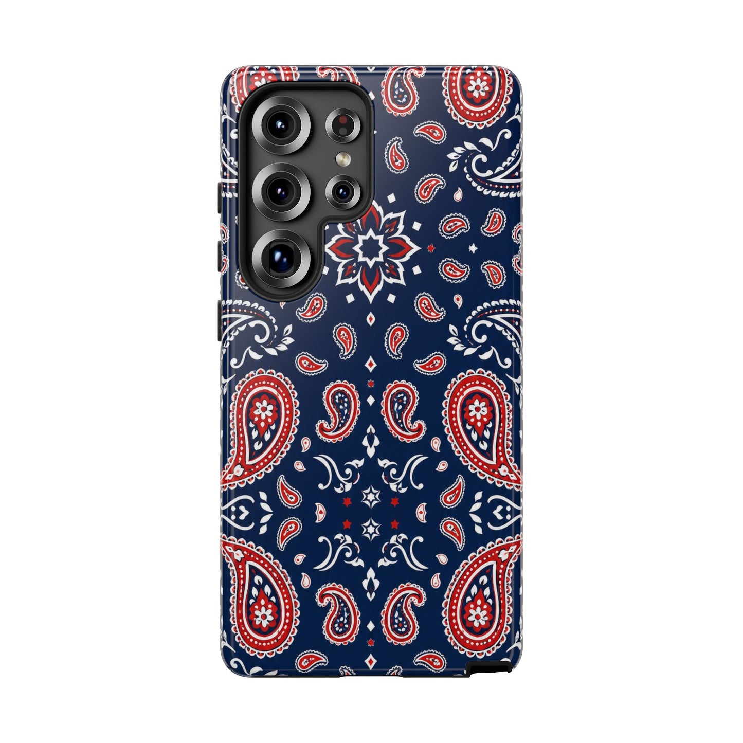 Patriotic Paisley Tough Case