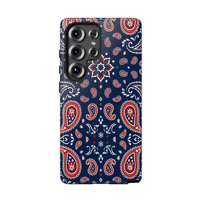 Patriotic Paisley Tough Case