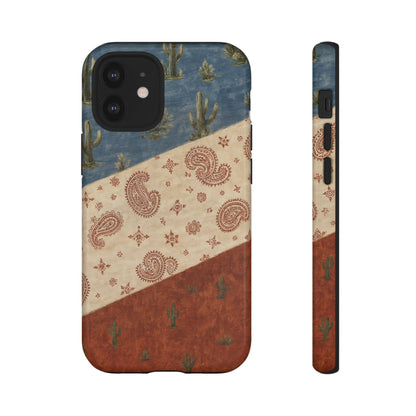 Cactus Denim Swaths Tough Case