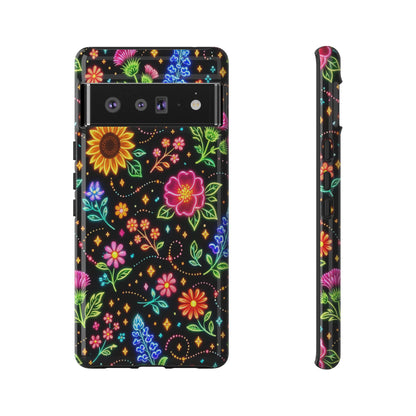 Neon Botanical Tough Case