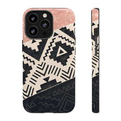 Blush Aztec Tough Case