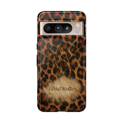 Leopard Mama Tough Case