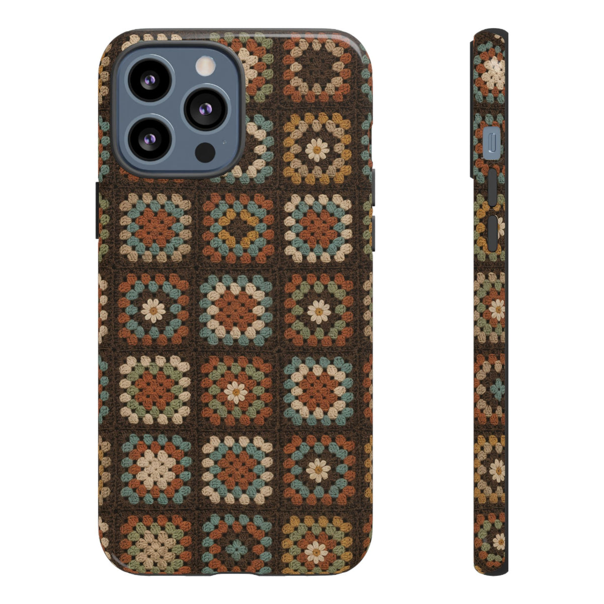 Western Granny Square Tough Case