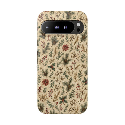 Winter Wildflowers Tough Case