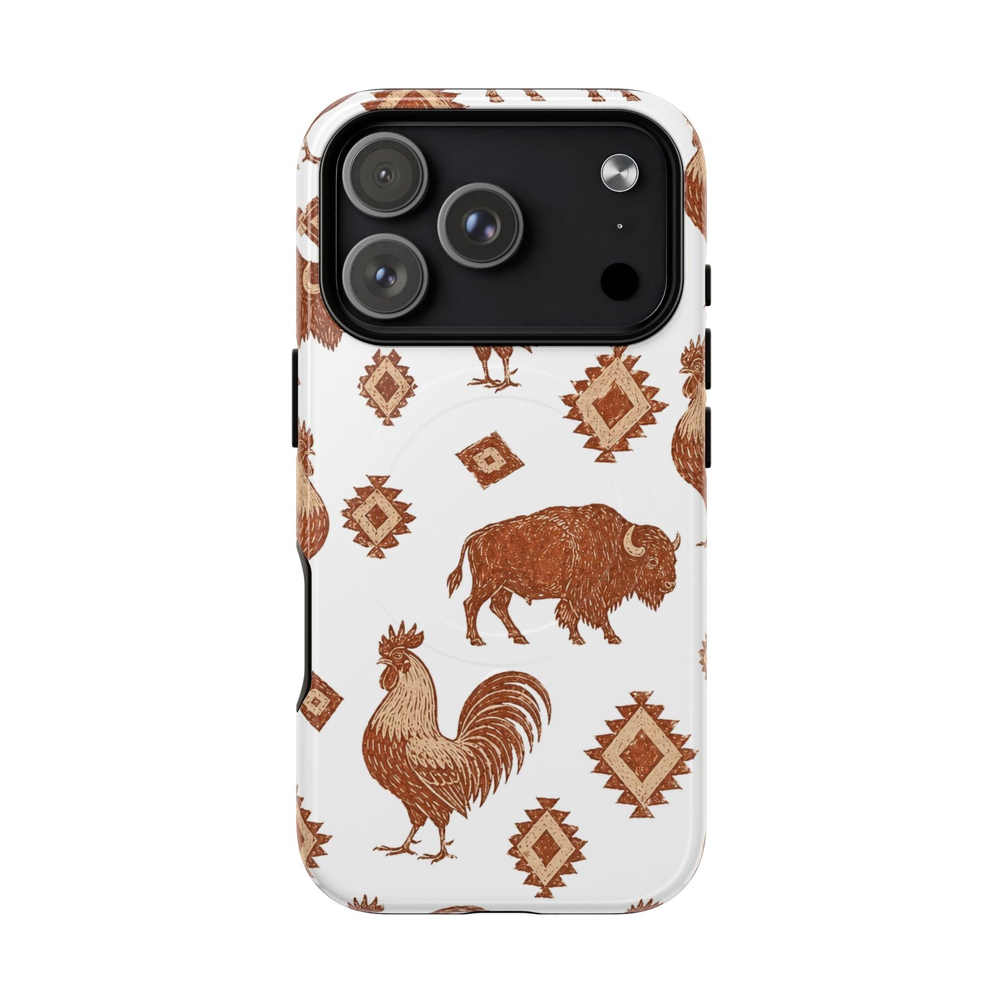 Buffalo Rooster Magnetic Case