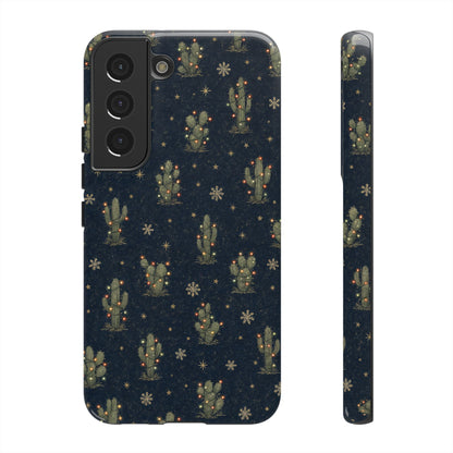 Cactus String Lights Tough Case