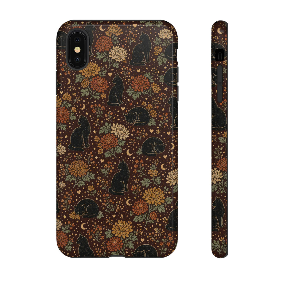Chrysanthemum Cats Tough Case