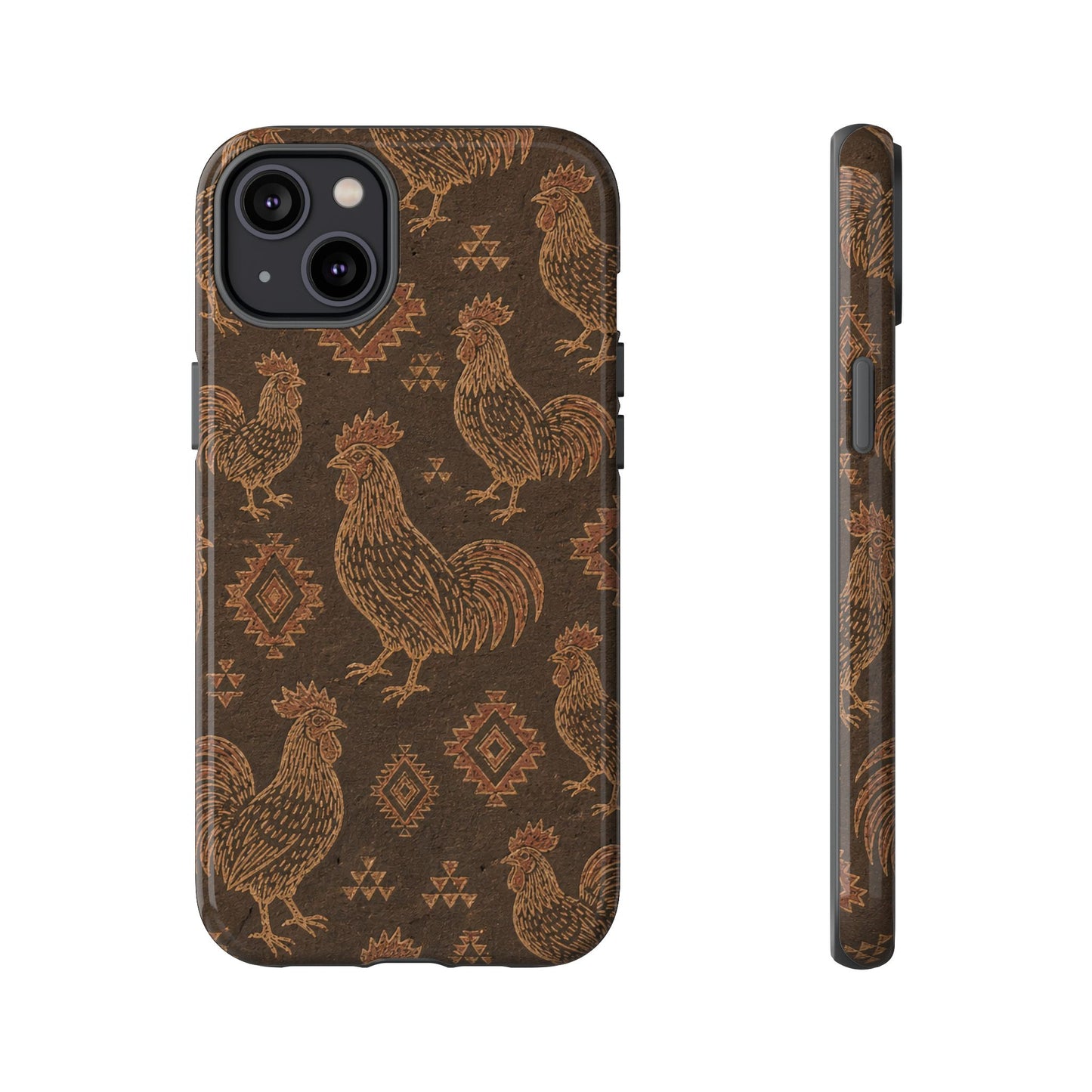 Aztec Rooster Tough Case