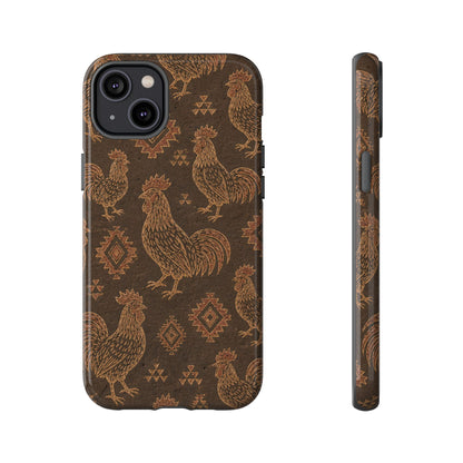 Aztec Rooster Tough Case
