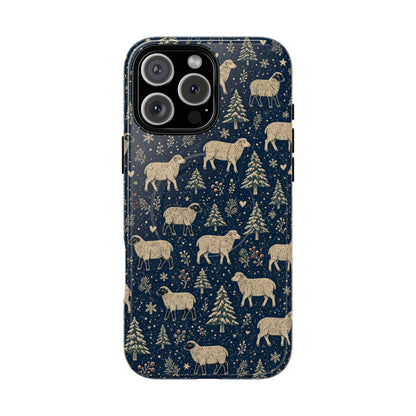 Snowy Sheep Magnetic Case