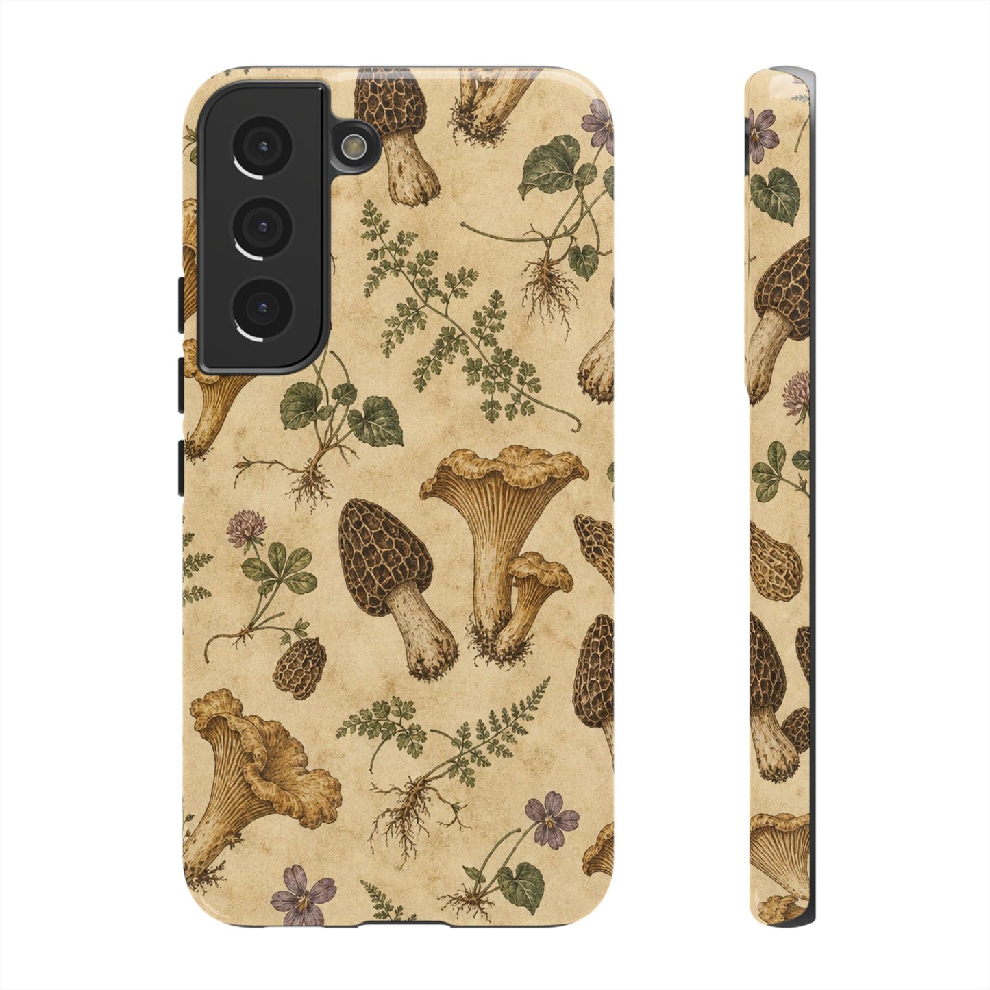 Mushroom Florals Tough Case