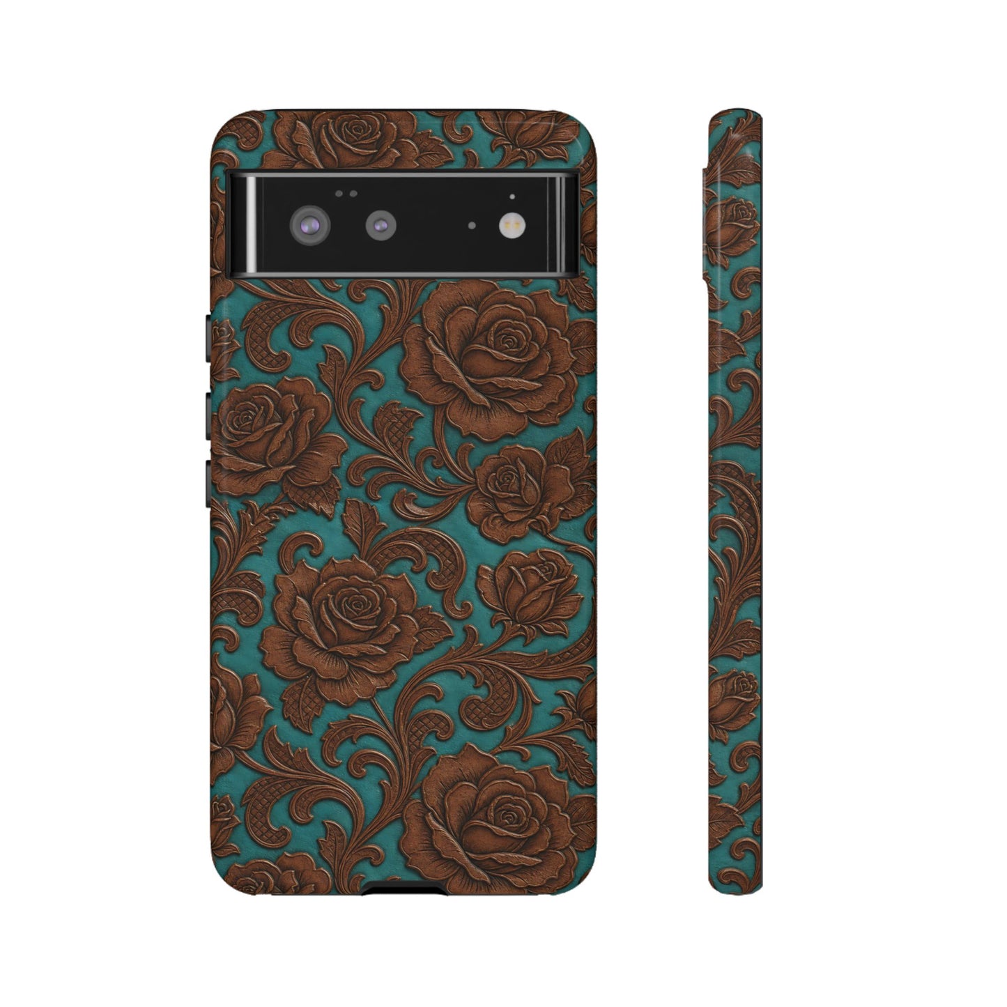 Roses + Scrolls Tough Case