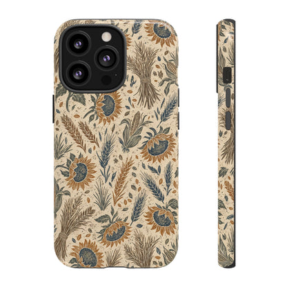 Sunflower Wheat Tough Case