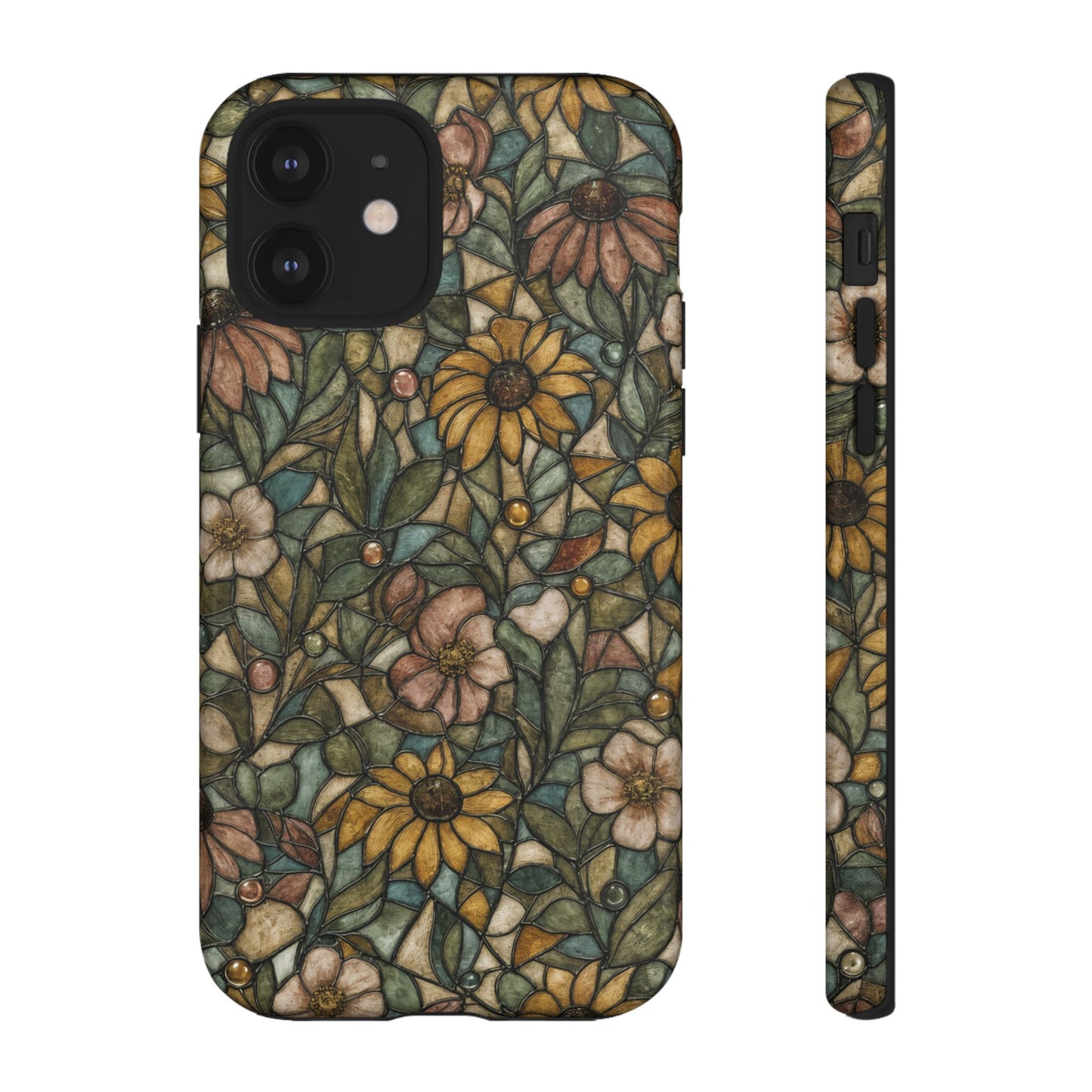 Wildflower Glass Tough Case