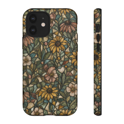 Wildflower Glass Tough Case