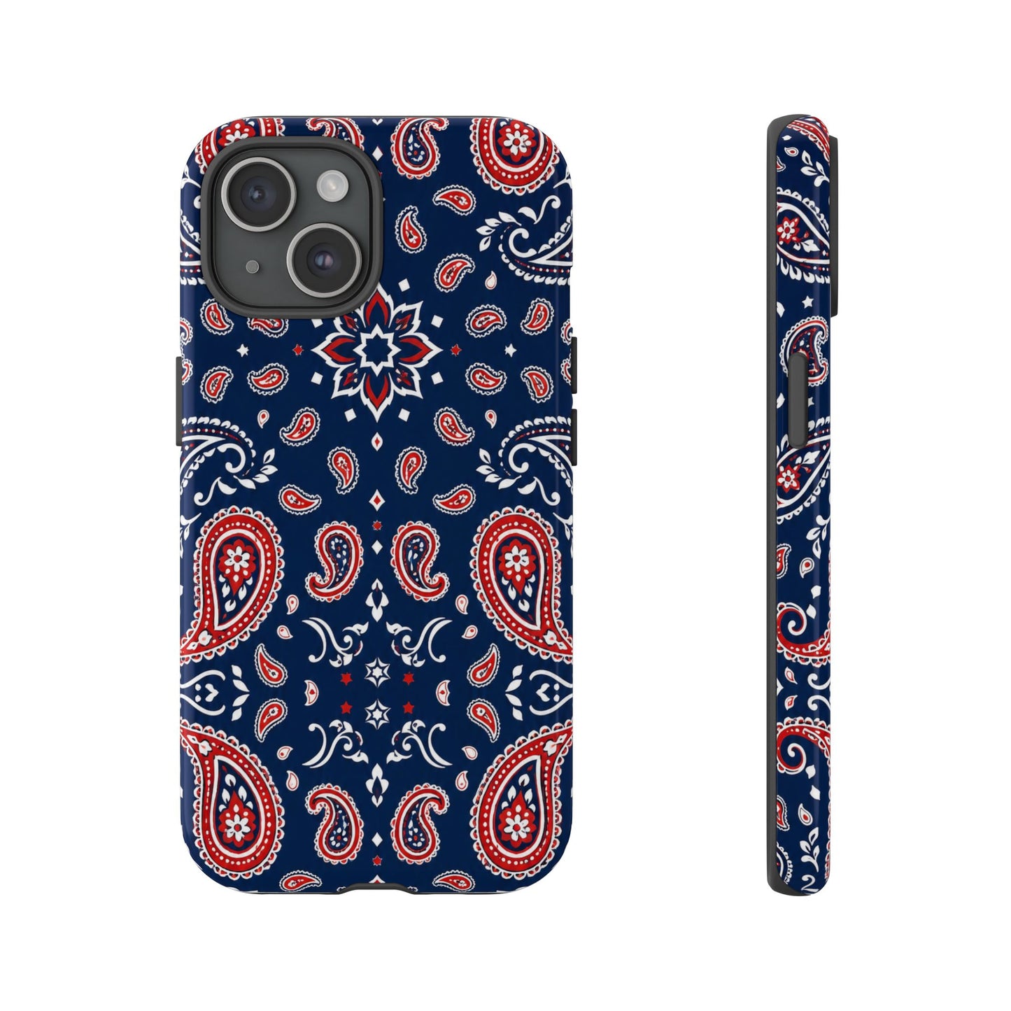 Patriotic Paisley Tough Case