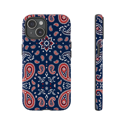 Patriotic Paisley Tough Case