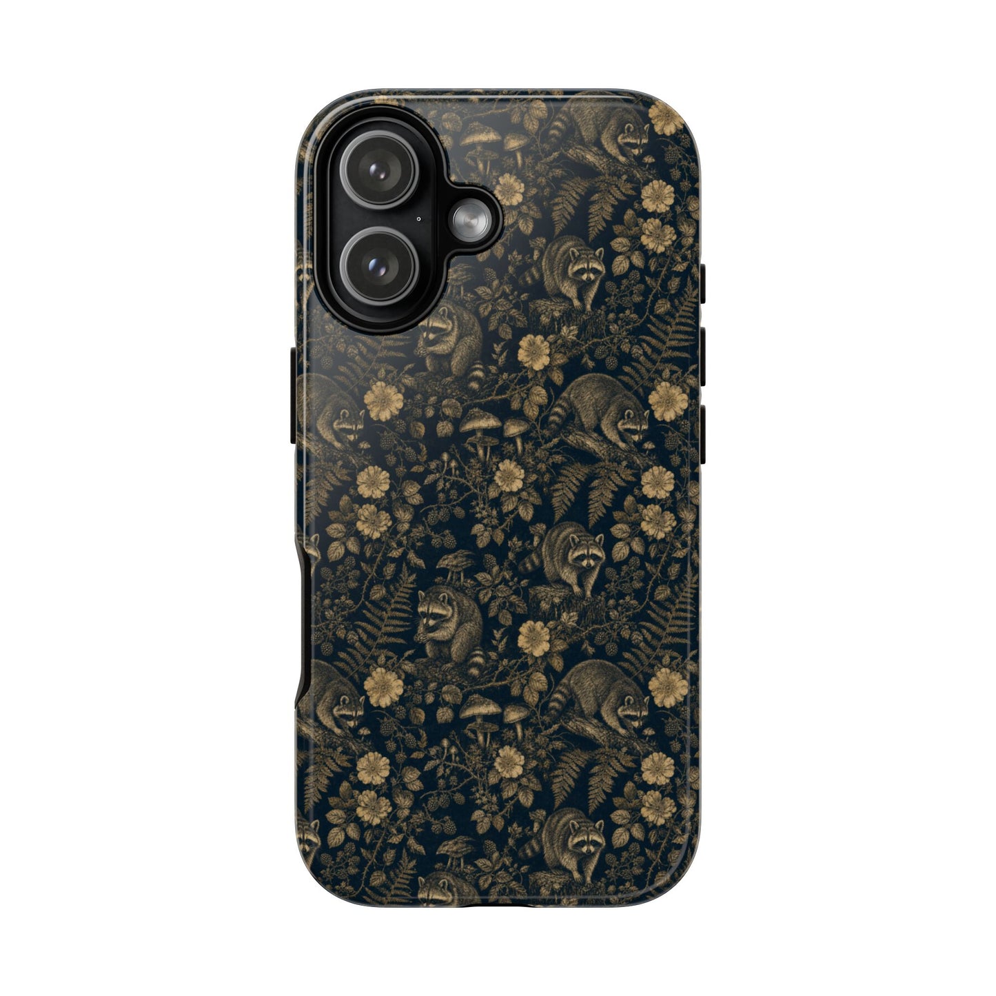 Midnight Raccoon Tough Case