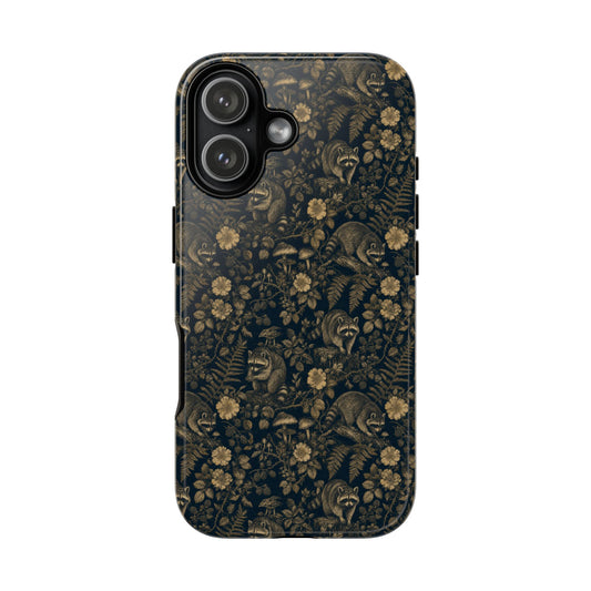Midnight Raccoon Tough Case