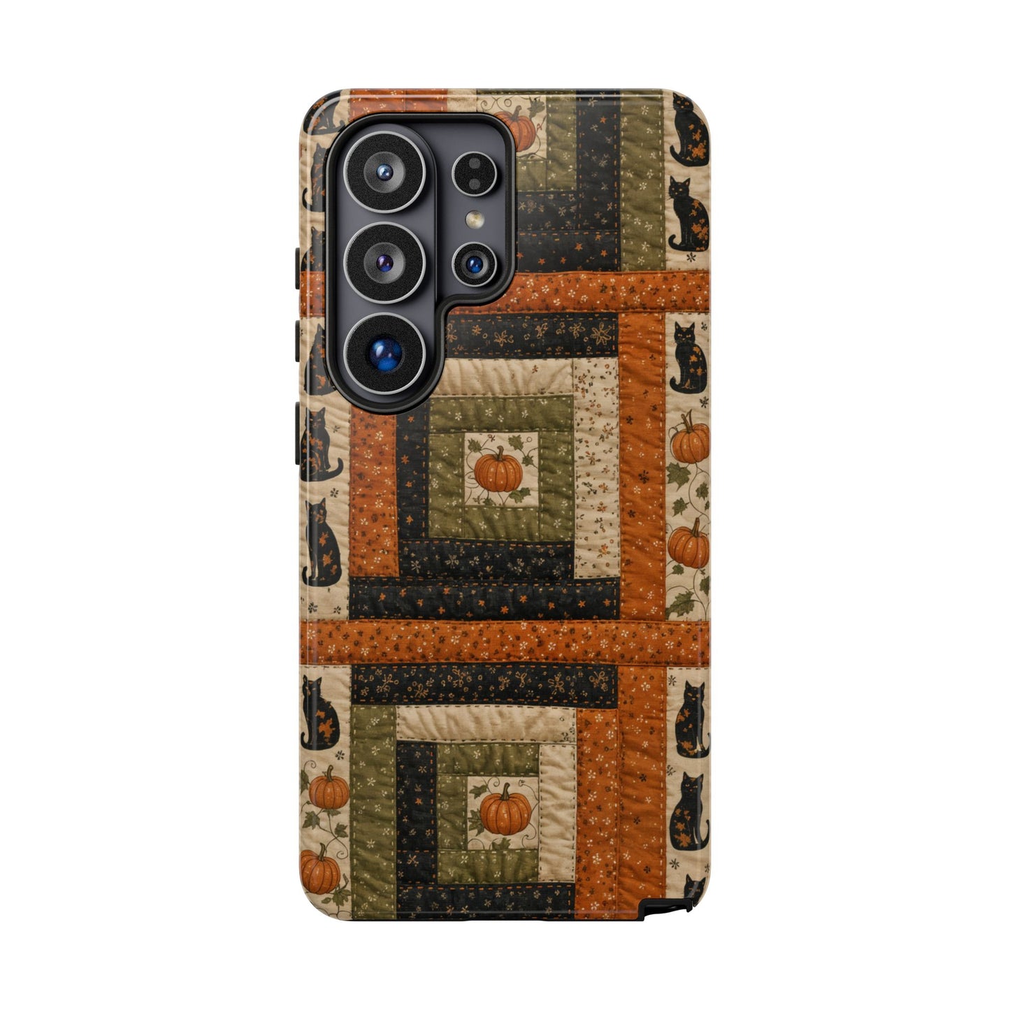 Halloween Quilt Tough Case