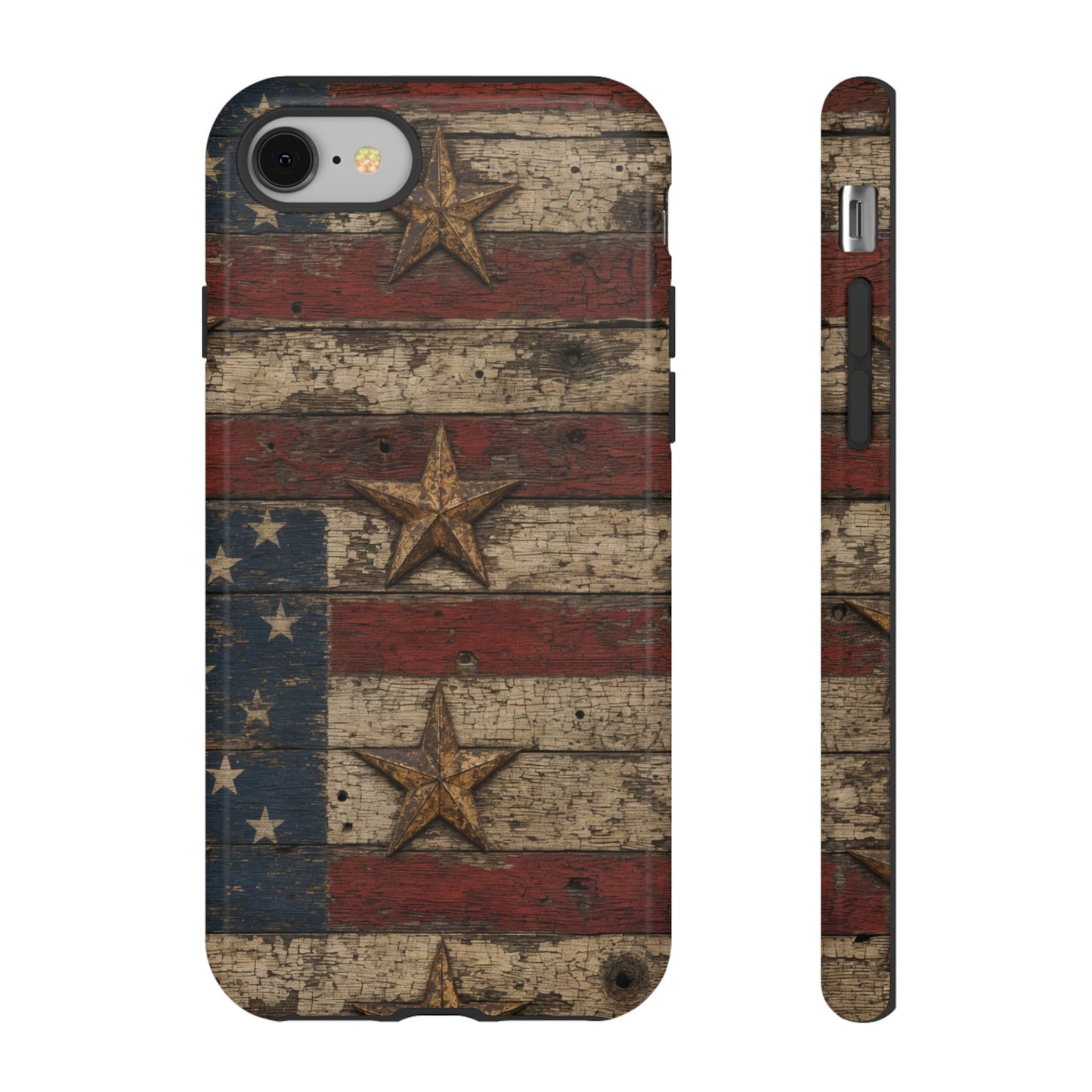 Patriotic Barn Stars Tough Case