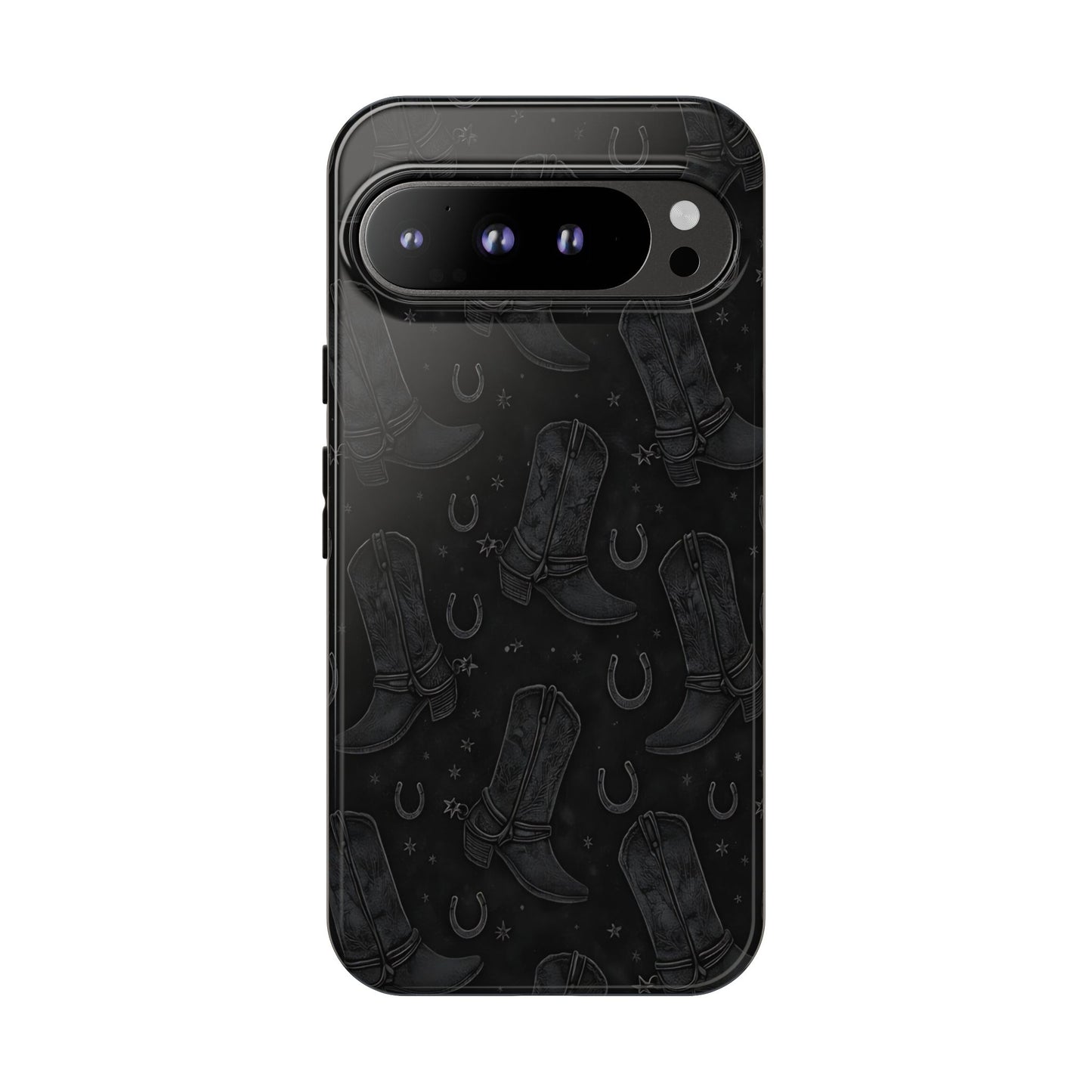 Western Noir Boots Tough Case