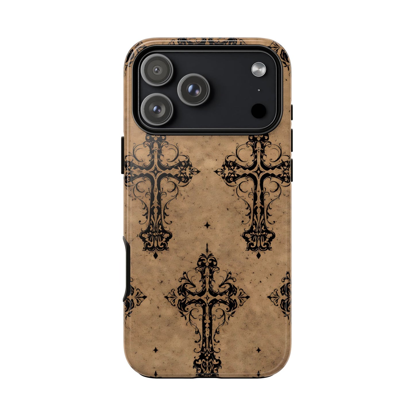 Western Gothic Crosses Tough Case