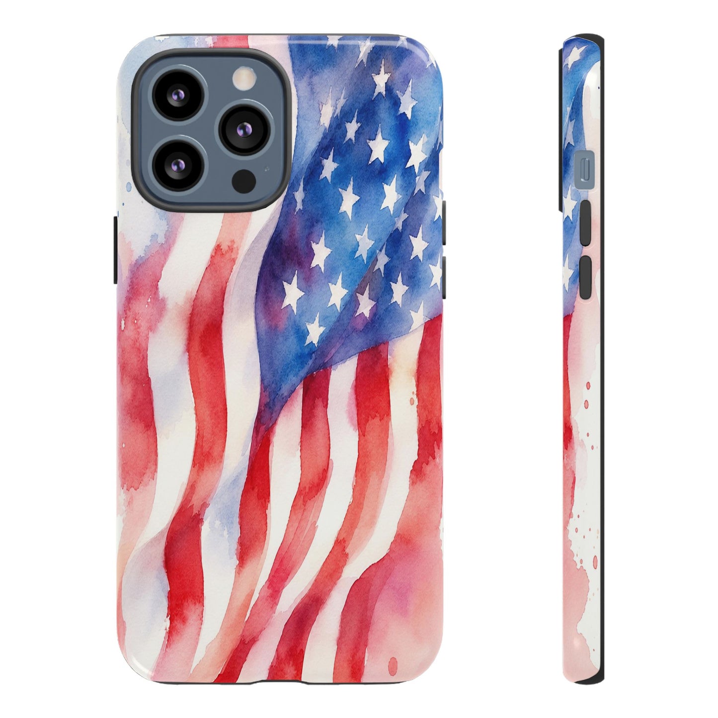 Watercolor Flag Tough Case
