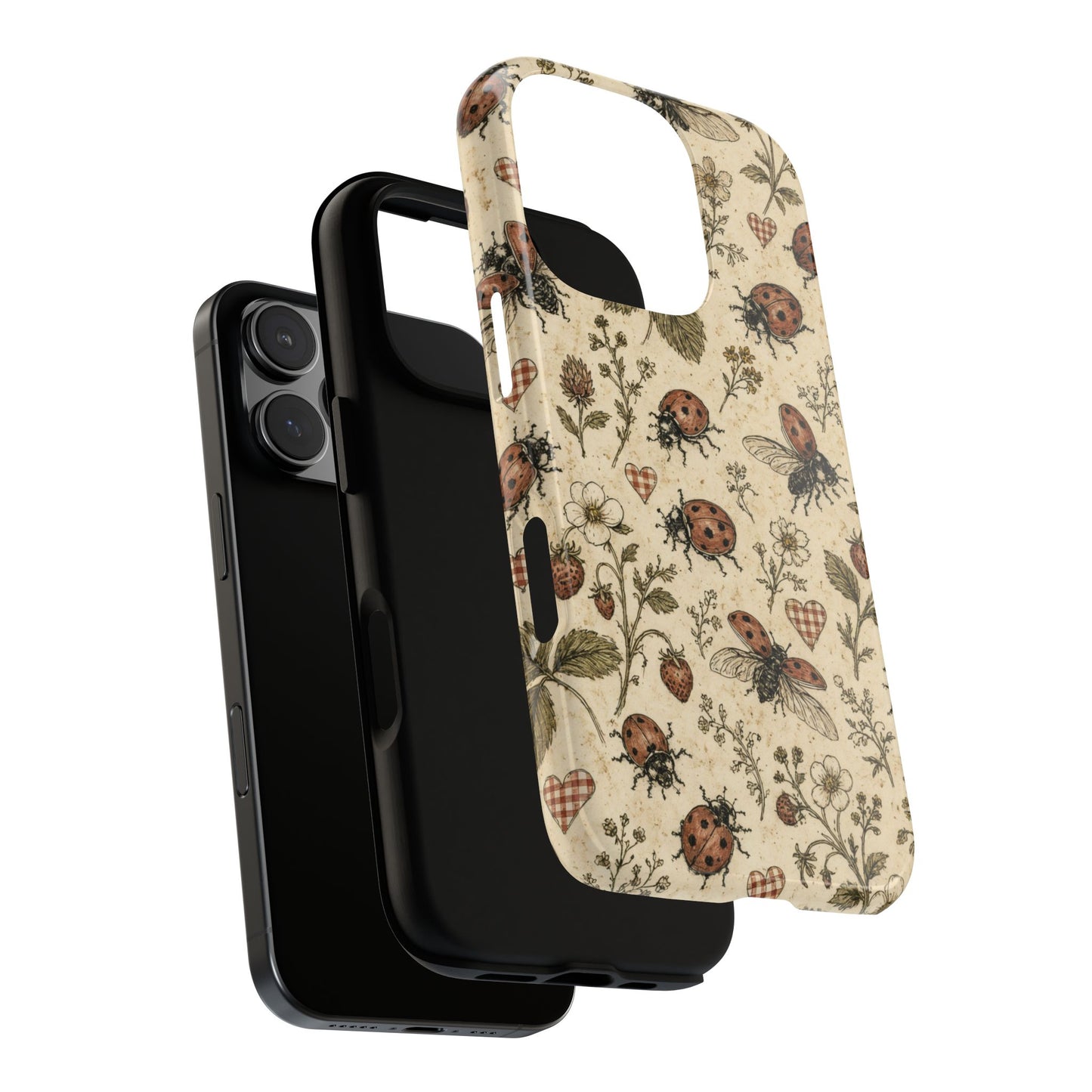 Cottage Ladybug Tough Case