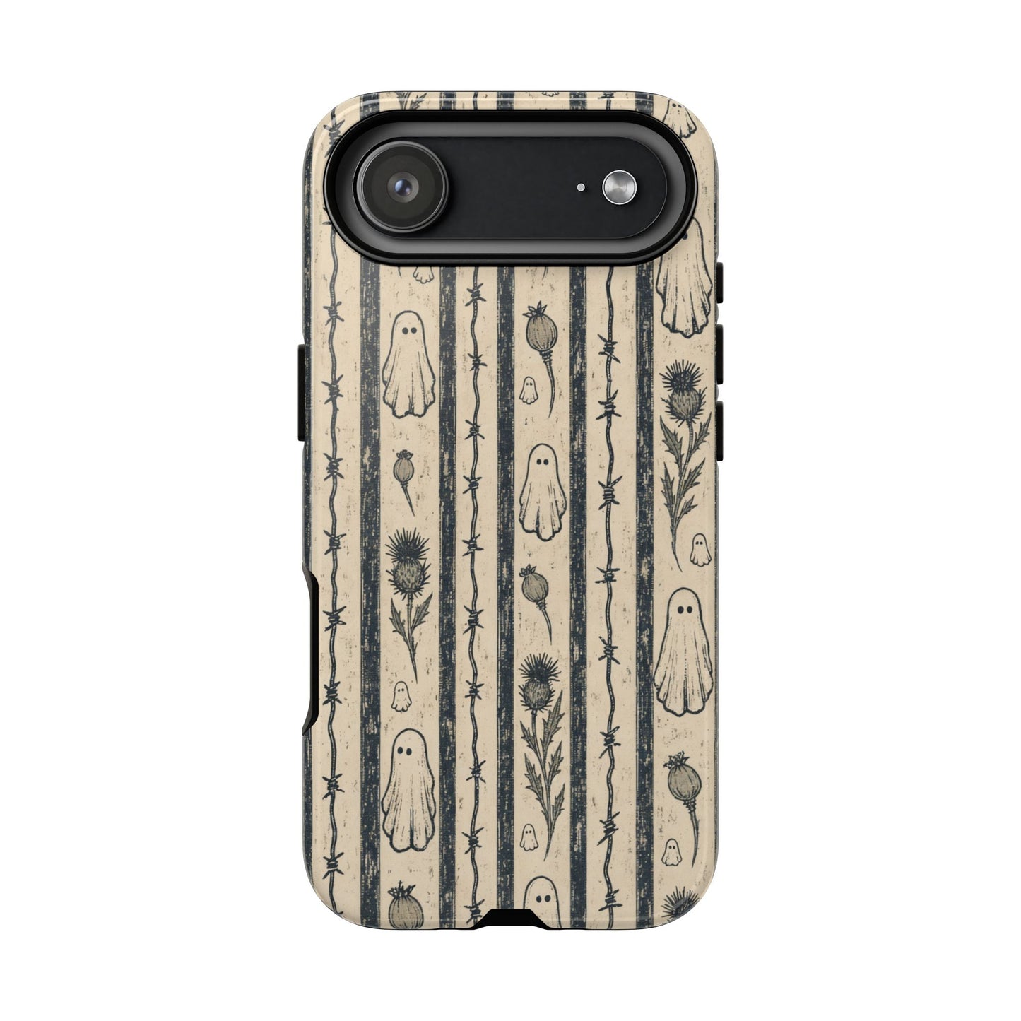 Ghost Ticking Tough Case