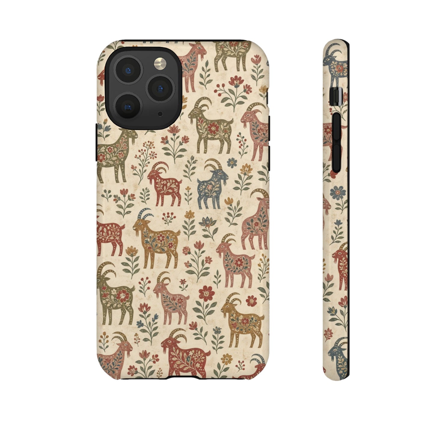 Meadow Goats Tough Case