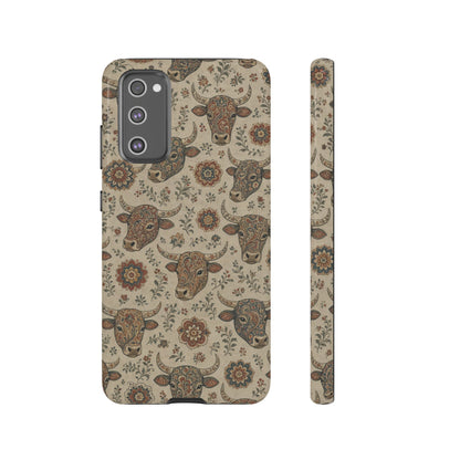 Folk Longhorn Tough Case