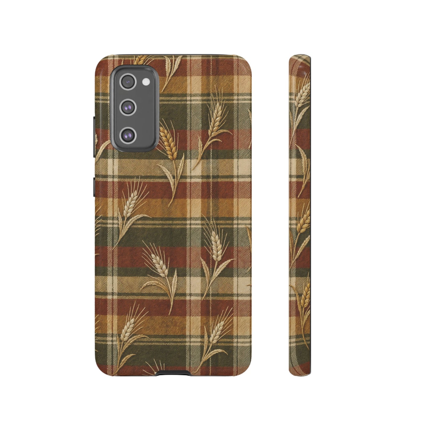 Harvest Flannel Tough Case