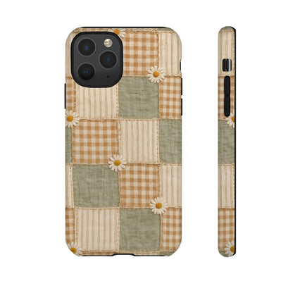 Daisy Quilt Tough Case