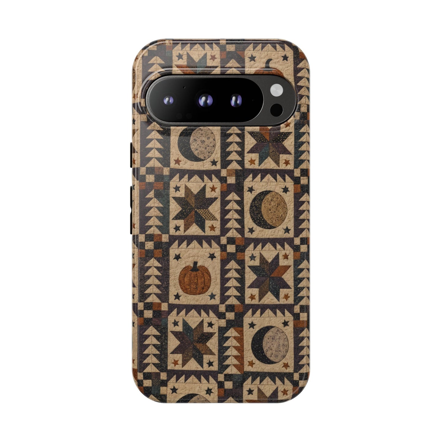 Moon Quilt Tough Case