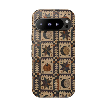 Moon Quilt Tough Case