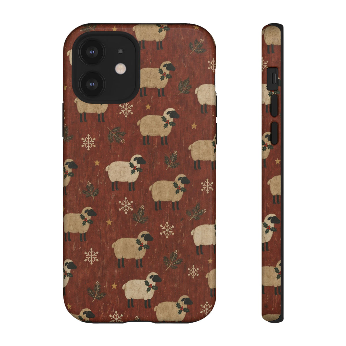 Holly Sheep Tough Case
