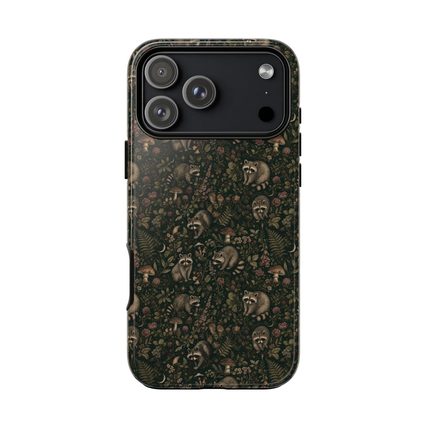 Forest Raccoon Tough Case