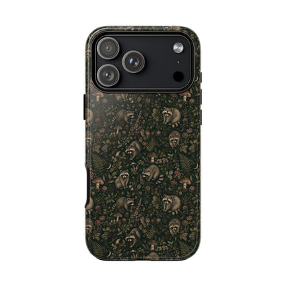Forest Raccoon Tough Case