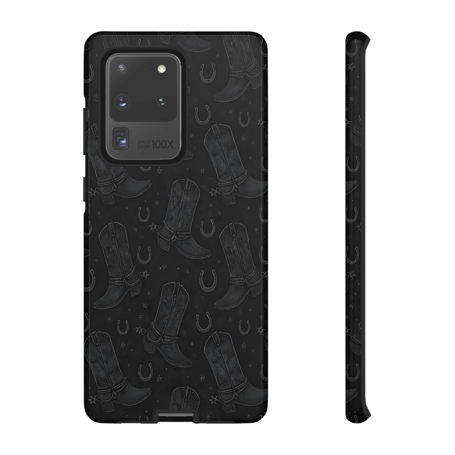 Western Noir Boots Tough Case