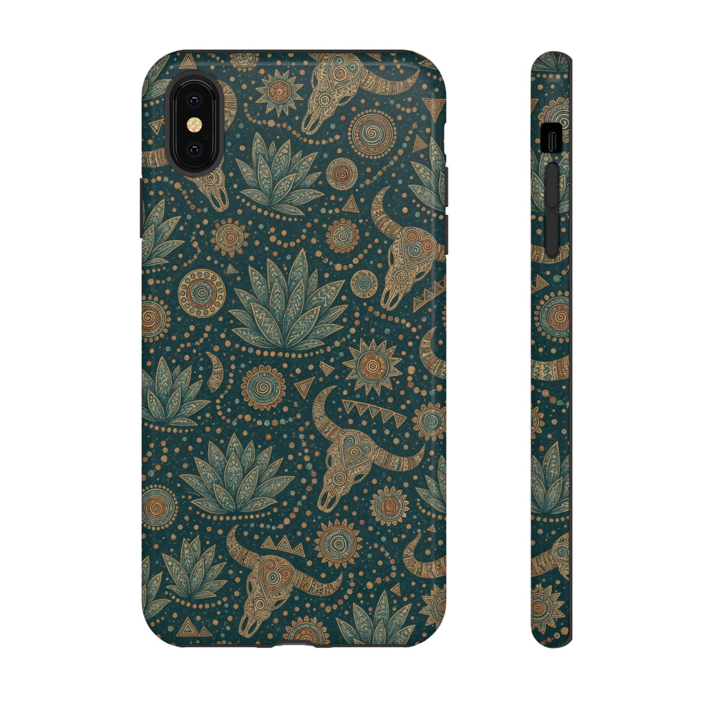 Ornate Skull Tough Case