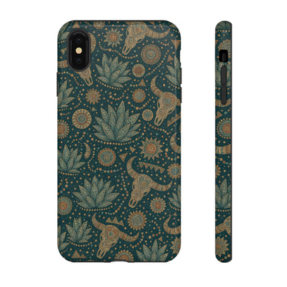 Ornate Skull Tough Case